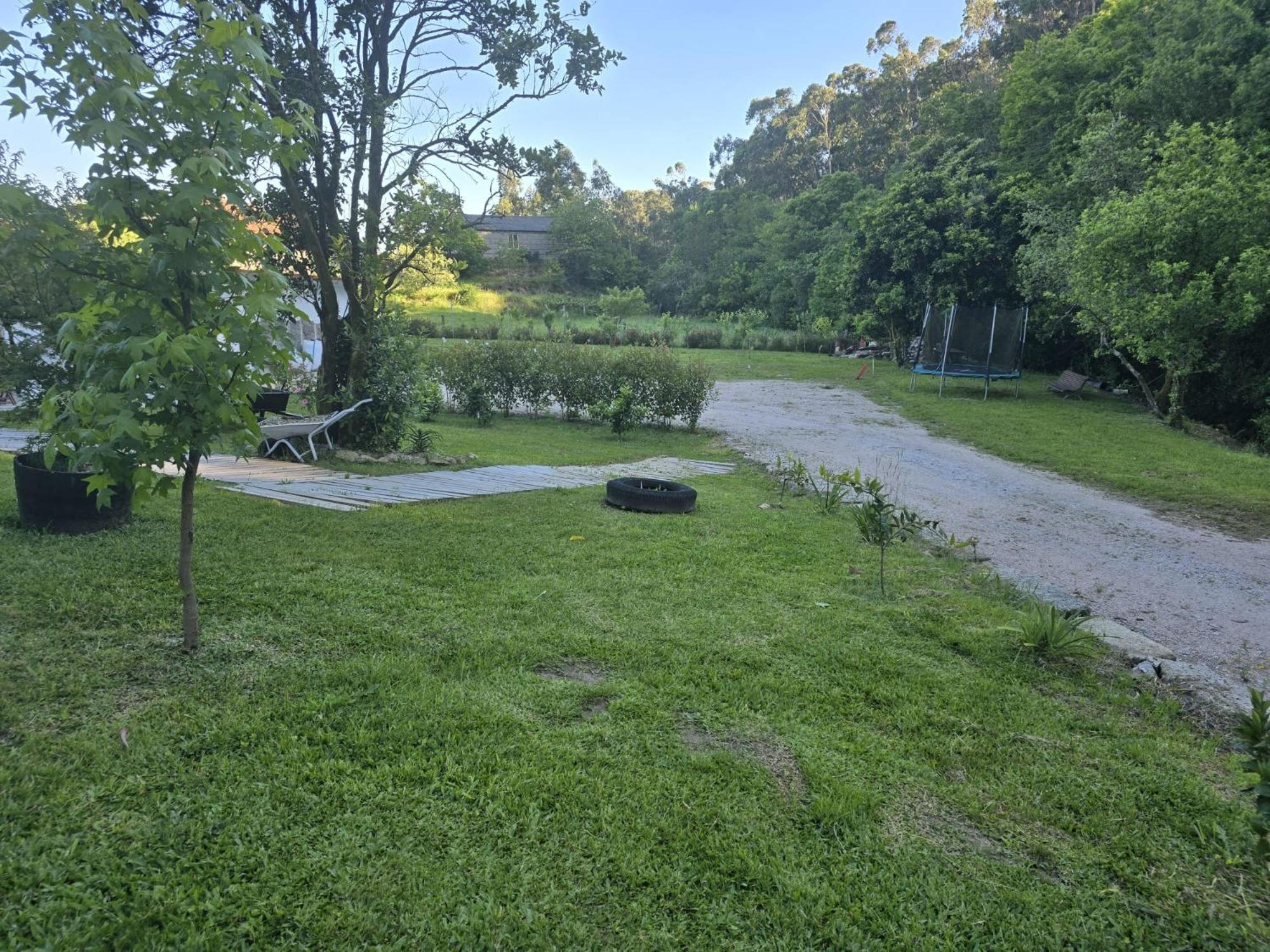 Casita A Estrenar En Finca Con Rio Proxima A Tui, Gondomar Y Portugal. ภายนอก รูปภาพ